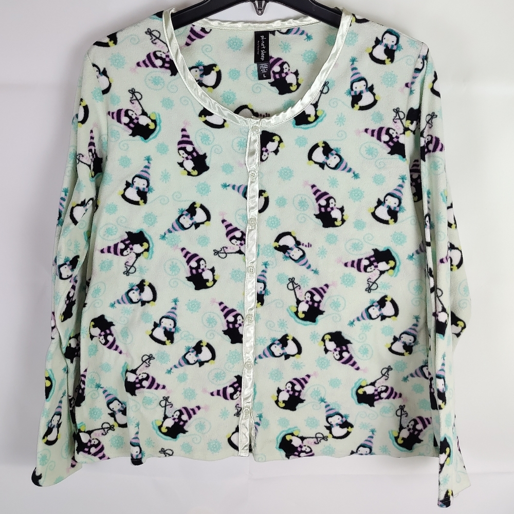 Planet Sleepe Pajama Top